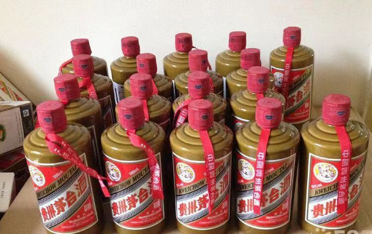 闽侯精品茅台酒回收